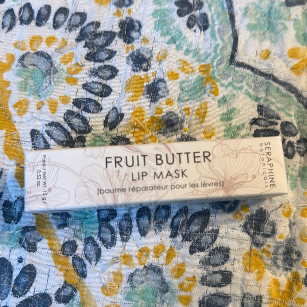 Seraphine Fruit Butter Lip Mask New - sealed